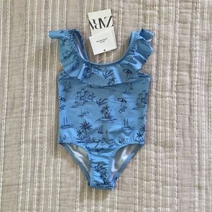 NWT Baby Girl Swimsuit